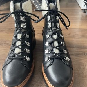 Marc Fischer Black Boots
